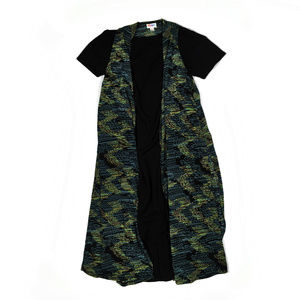 NWT Silky Joy Duster Vest Lularoe